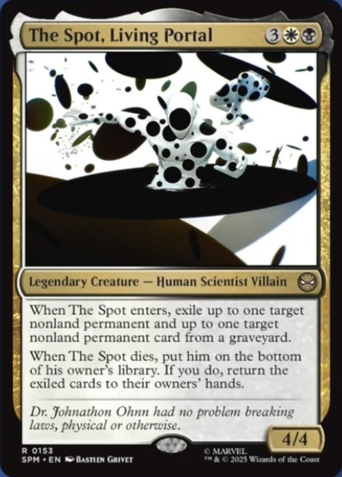 The Spot, Living Portal 153 (Marvel's Spider-Man)  | Good Games Adelaide SA