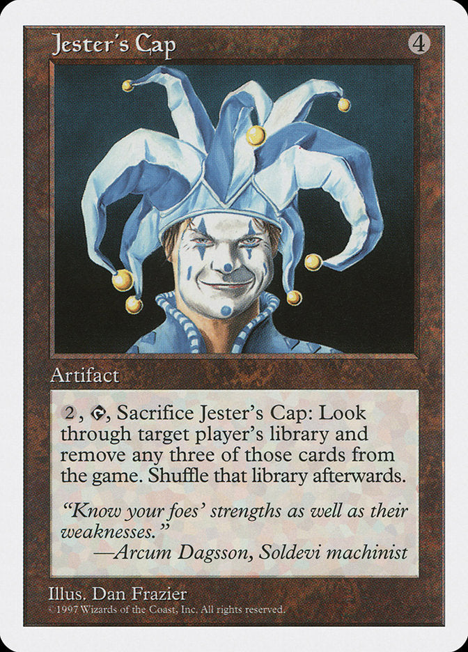 Jester's Cap [Fifth Edition] | Good Games Adelaide SA