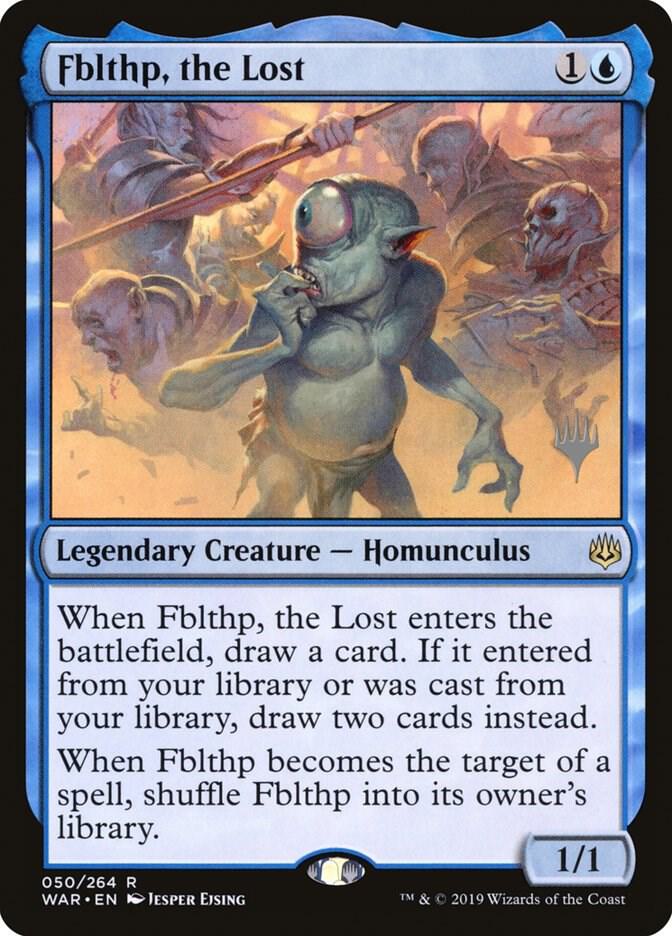 Fblthp the Lost 50 (Promo Pack: Core Set 2020)  - Foil | Good Games Adelaide SA
