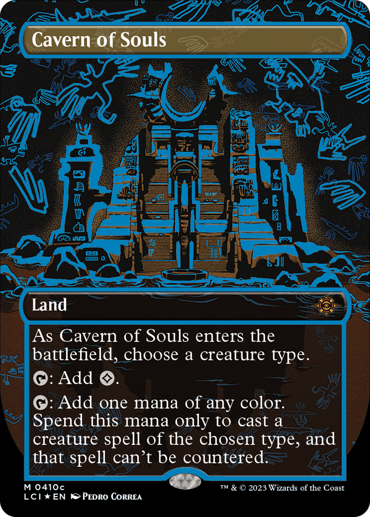 Cavern of Souls (0410c) (Borderless) [The Lost Caverns of Ixalan] | Good Games Adelaide SA