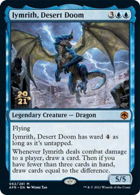 Iymrith Desert Doom 62 (Prerelease Cards)  - Foil | Good Games Adelaide SA