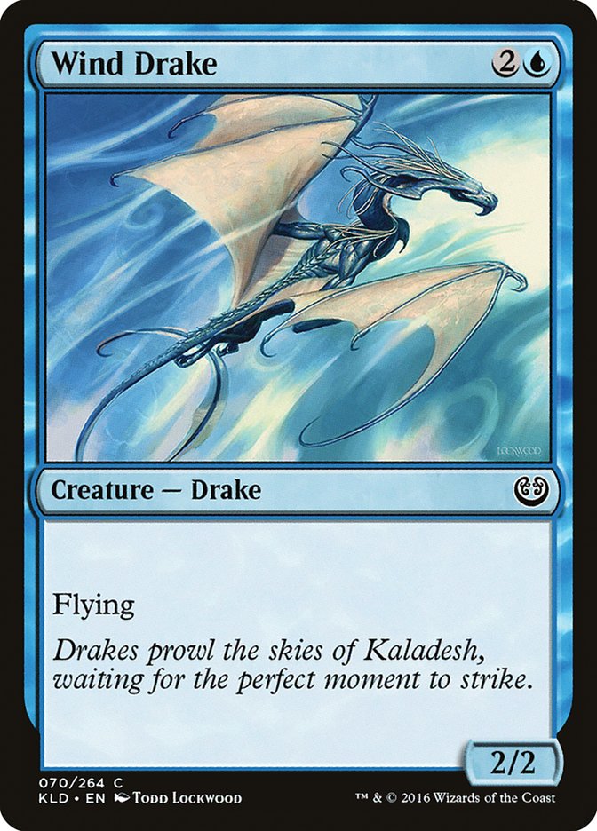 Wind Drake [Kaladesh] | Good Games Adelaide SA