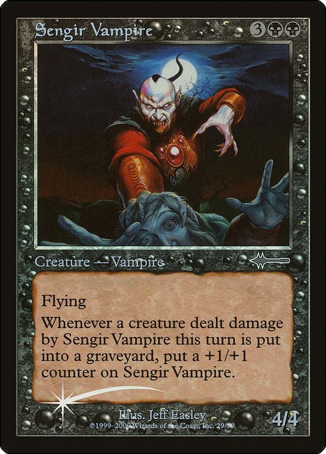 Sengir Vampire 29 (Beatdown Box Set)  - Foil | Good Games Adelaide SA