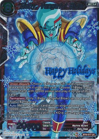 Baby, Vengeful Blow (Gift Box 2019) (BT8-017) [Promotion Cards] | Good Games Adelaide SA