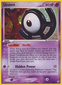 Unown (U) (U/28) [EX: Unseen Forces] | Good Games Adelaide SA