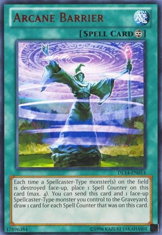 Arcane Barrier (Red) [DL14-EN014] Rare | Good Games Adelaide SA