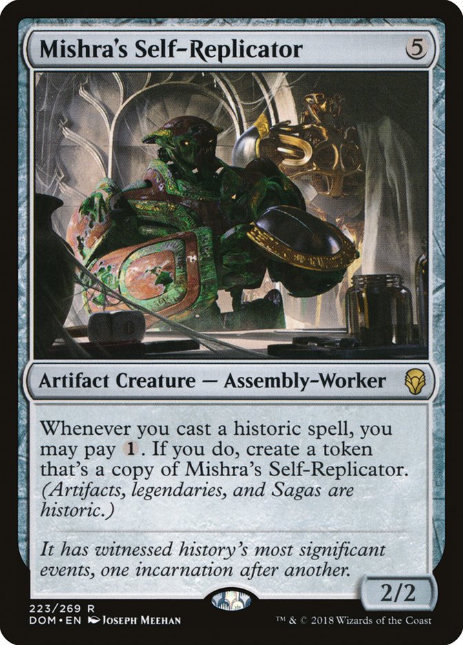 Mishra's Self-Replicator 223 (Dominaria)  | Good Games Adelaide SA