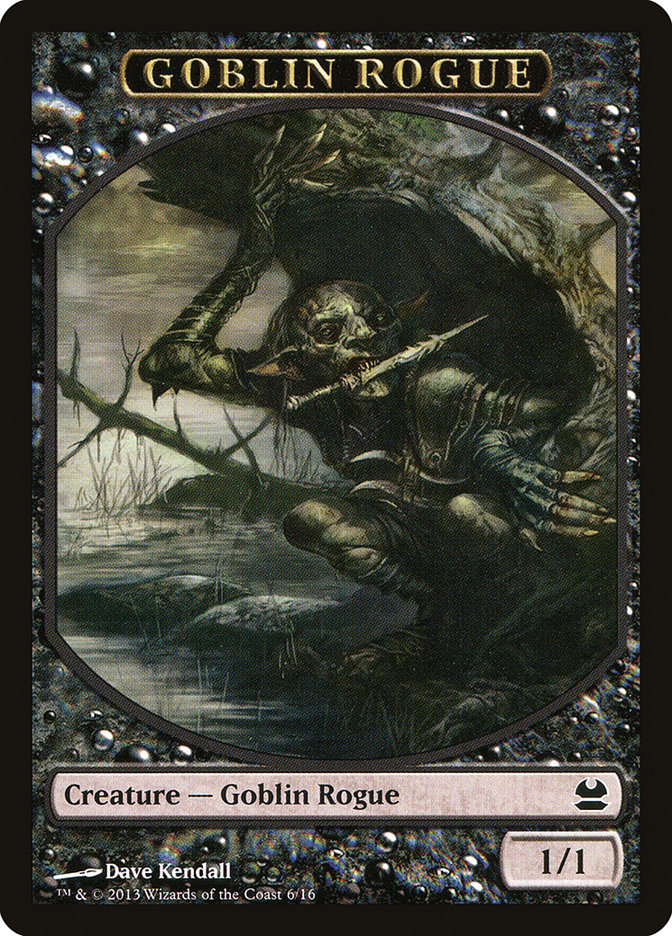 Goblin Rogue Token [Modern Masters Tokens] | Good Games Adelaide SA