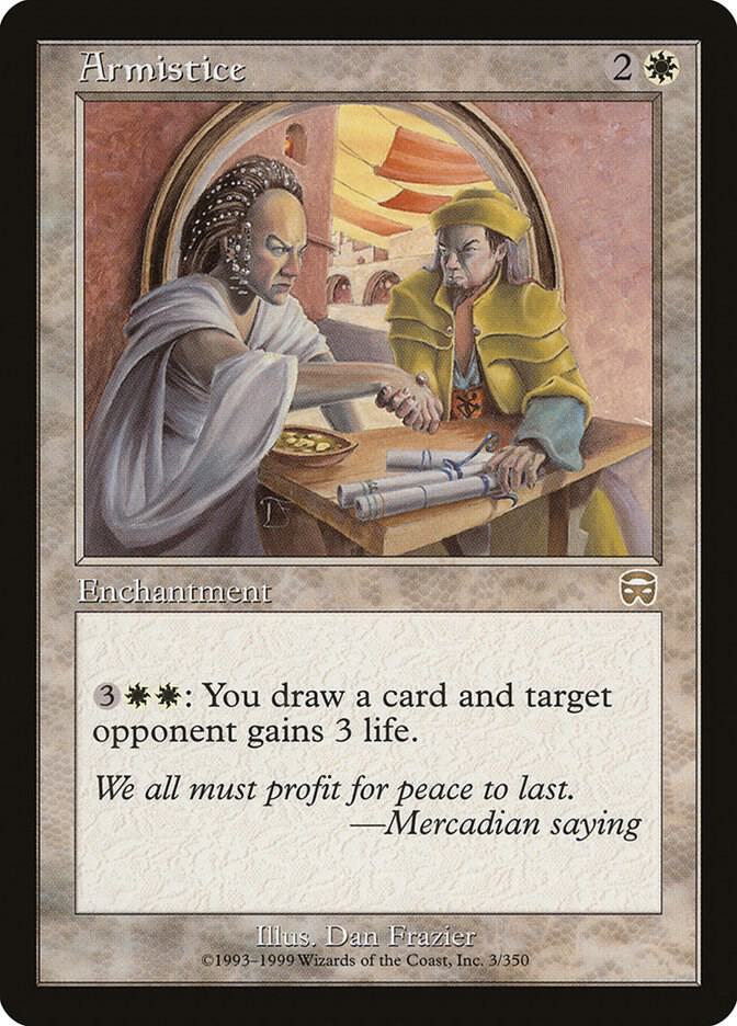 Armistice 3 (Mercadian Masques)  - Foil | Good Games Adelaide SA