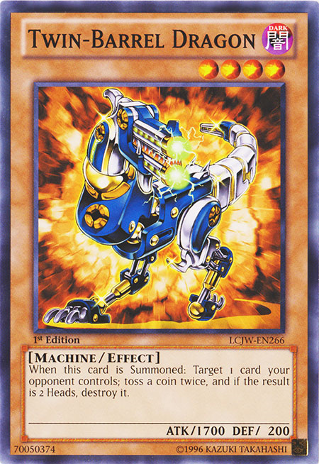Twin-Barrel Dragon [LCJW-EN266] Common | Good Games Adelaide SA