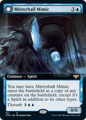 Mirrorhall Mimic // Ghastly Mimicry (Extended) [Innistrad: Crimson Vow] | Good Games Adelaide SA