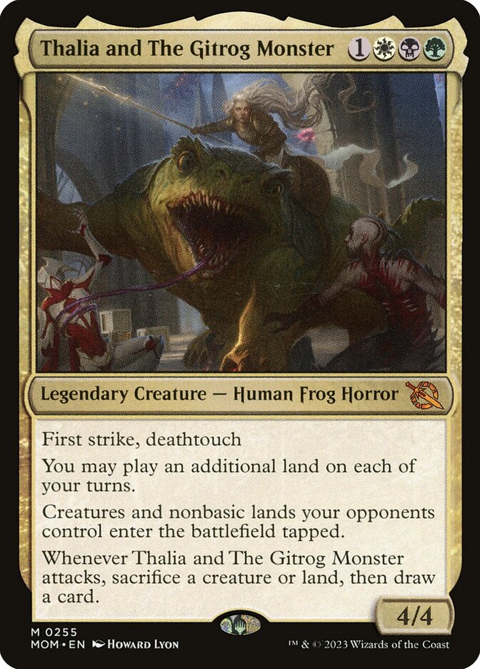 Thalia and The Gitrog Monster 255 (March of the Machine)  | Good Games Adelaide SA