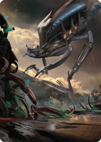 Swamp 51 Art Card 51 (Art Series: The Brothers' War)  | Good Games Adelaide SA