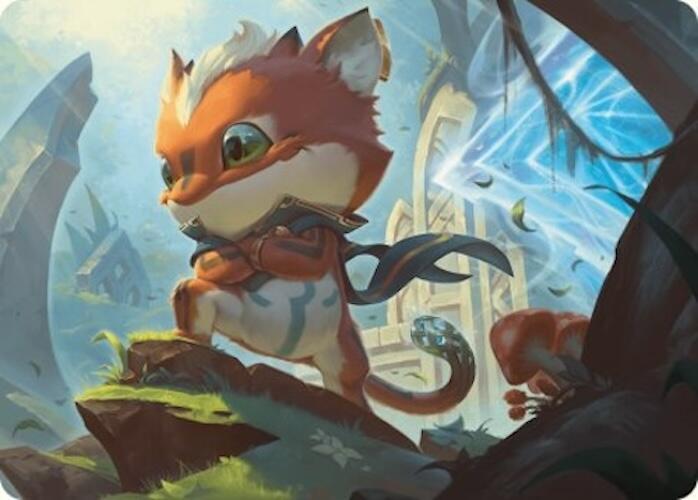 Loot Exuberant Explorer Art Card 12 54 12 (Art Series: Foundations)  | Good Games Adelaide SA