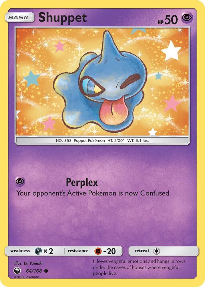 Shuppet 64/168 (SM - Celestial Storm)  | Good Games Adelaide SA