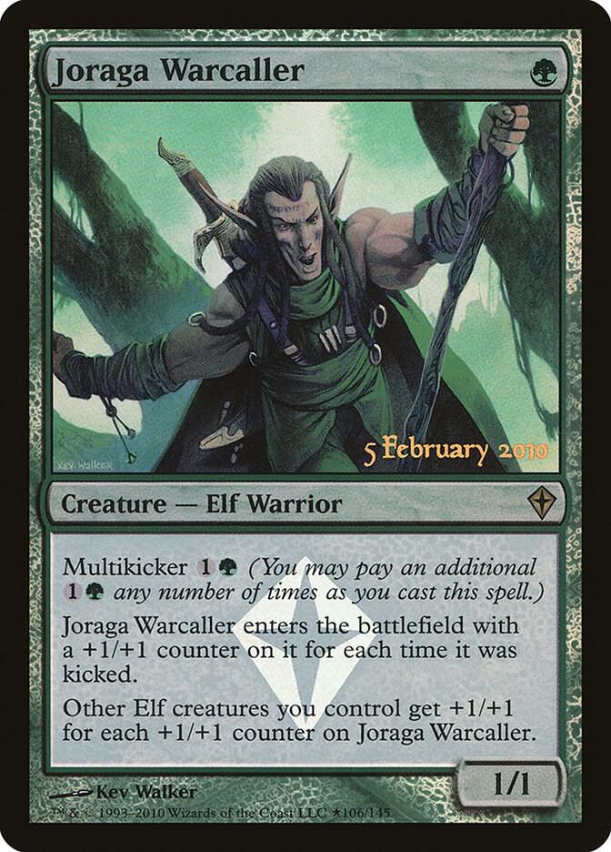 Joraga Warcaller 106 (Launch Party & Release Event Promos)  - Foil | Good Games Adelaide SA