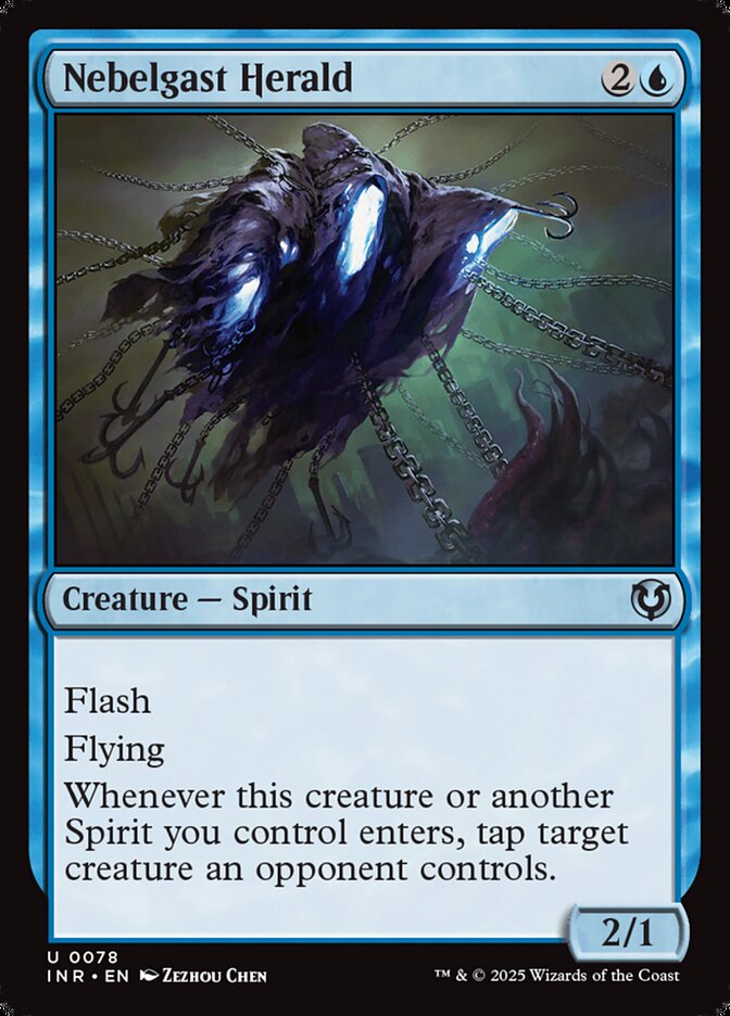 Nebelgast Herald 78 (Innistrad Remastered)  | Good Games Adelaide SA