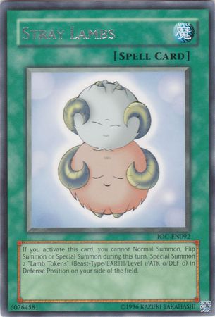 Stray Lambs [IOC-EN092] Rare | Good Games Adelaide SA