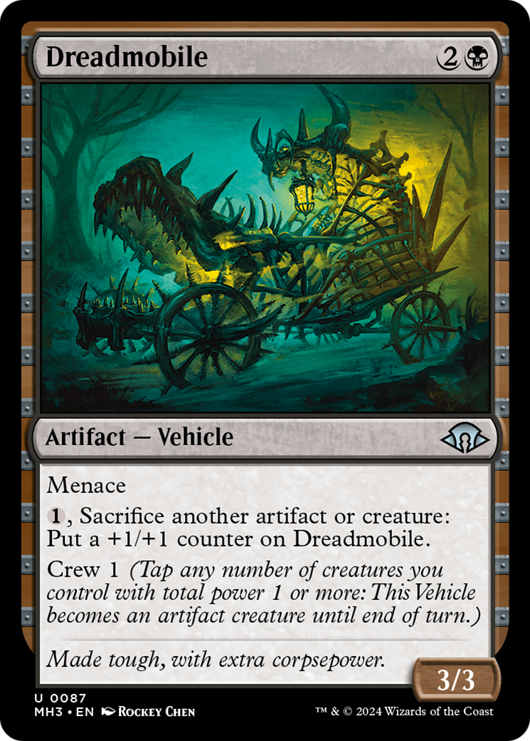 Dreadmobile [Modern Horizons 3] | Good Games Adelaide SA