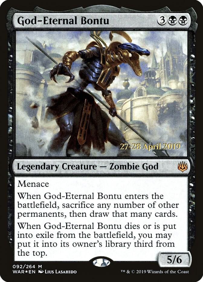 God Eternal Bontu 92 (Prerelease Cards)  - Foil | Good Games Adelaide SA