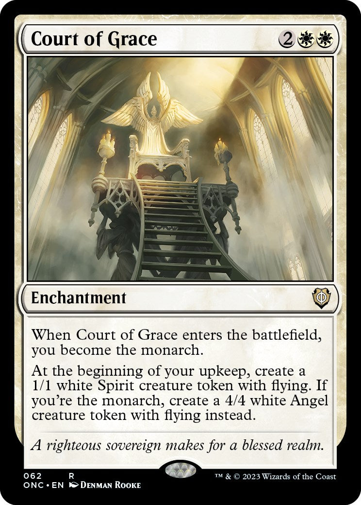 Court of Grace [Phyrexia: All Will Be One Commander] | Good Games Adelaide SA