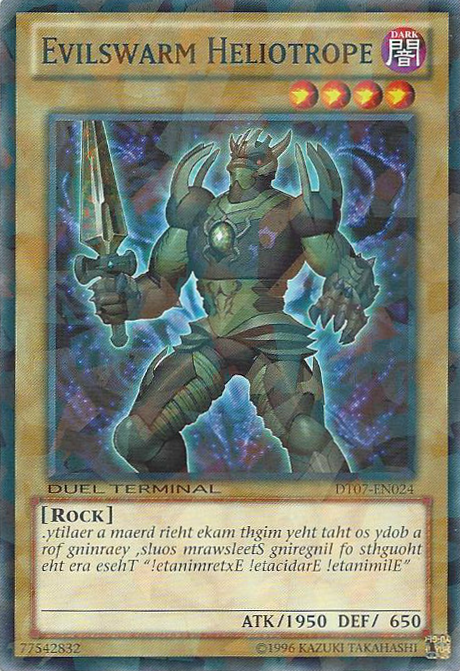 Evilswarm Heliotrope [DT07-EN024] Common | Good Games Adelaide SA