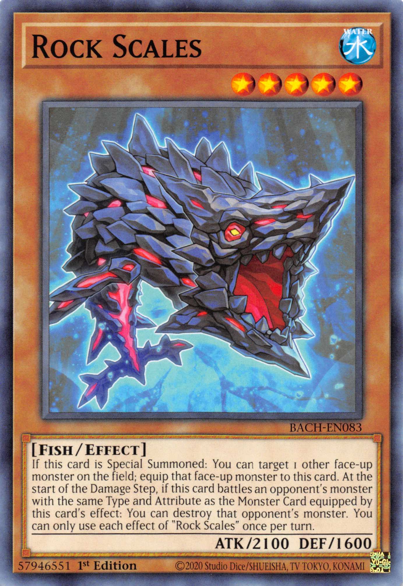 Rock Scales [BACH-EN083] Common | Good Games Adelaide SA