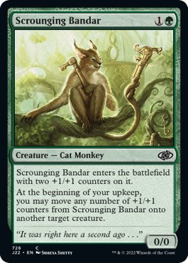 Scrounging Bandar [Jumpstart 2022] | Good Games Adelaide SA
