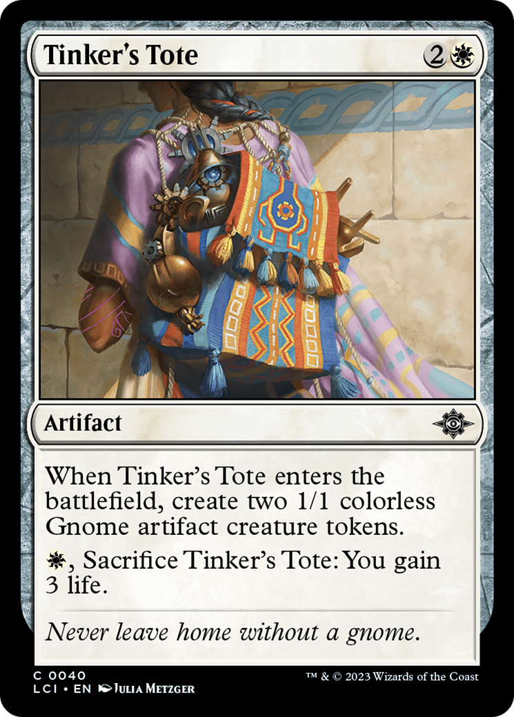 Tinker's Tote [The Lost Caverns of Ixalan] | Good Games Adelaide SA