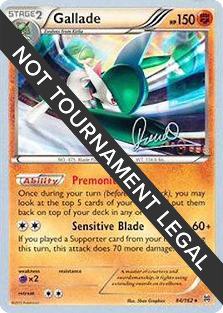 Gallade 2017 Diego Cassiraga 84/162 (World Championship Decks)  | Good Games Adelaide SA