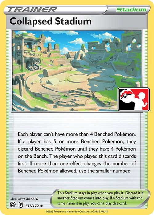 Collapsed Stadium Series 2/3 137/172 (Prize Pack Series Cards)  | Good Games Adelaide SA