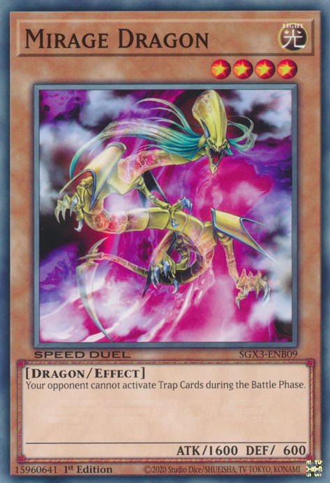 Mirage Dragon [SGX3-ENB09] Common | Good Games Adelaide SA