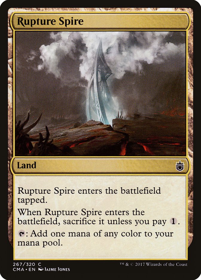 Rupture Spire [Commander Anthology] | Good Games Adelaide SA