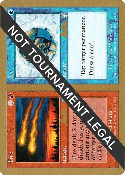 Fire Ice 2002 Brian Kibler APC  (World Championship Decks)  | Good Games Adelaide SA