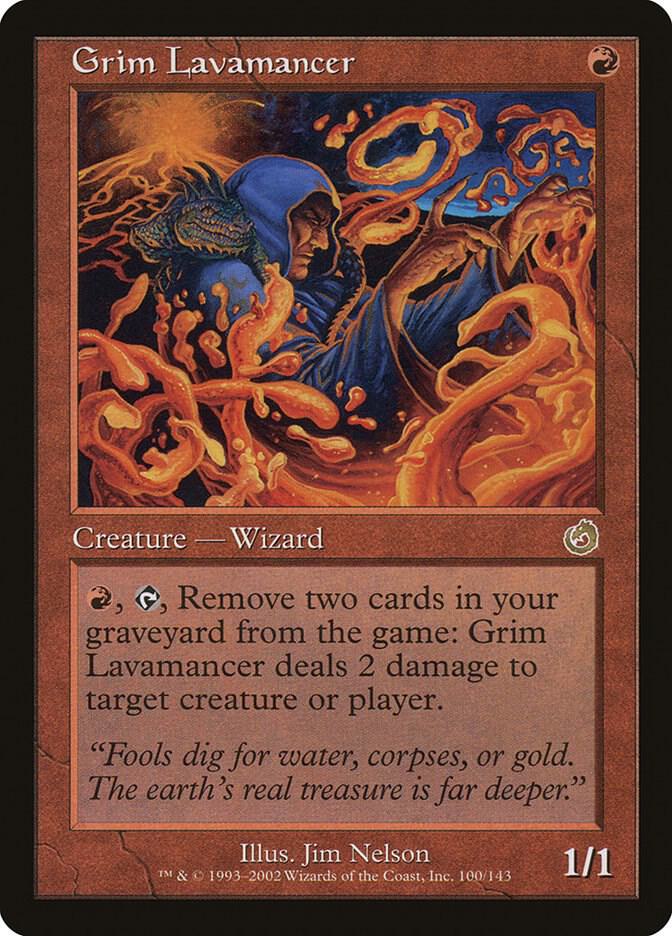 Grim Lavamancer 100 (Torment)  | Good Games Adelaide SA