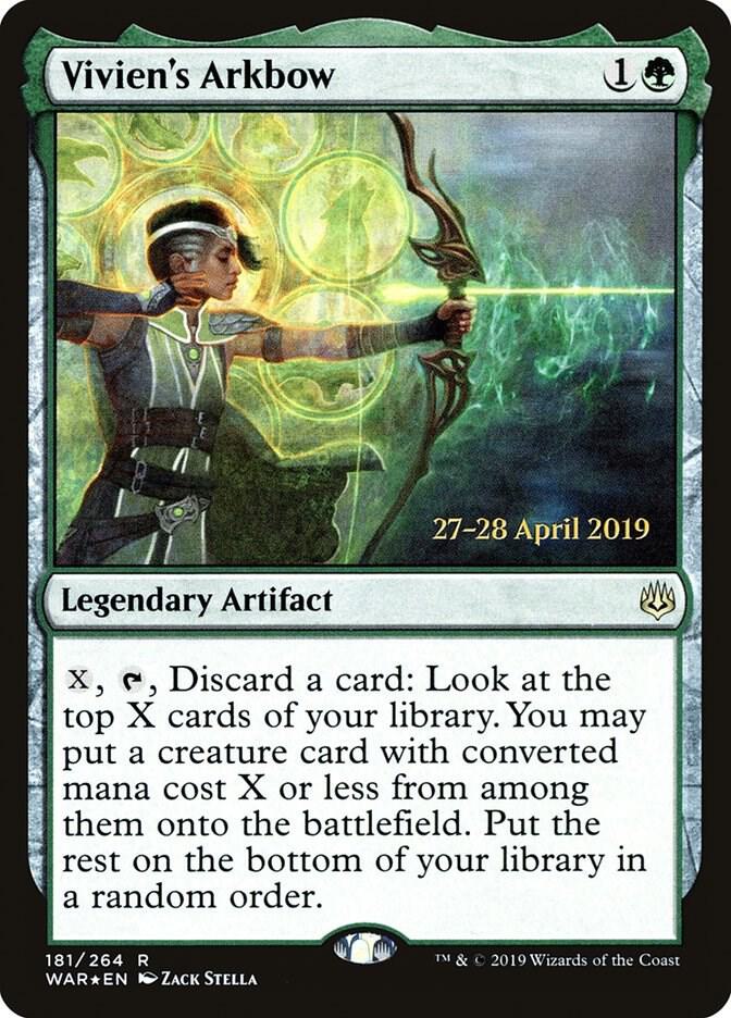 Viviens Arkbow 181 (Prerelease Cards)  - Foil | Good Games Adelaide SA
