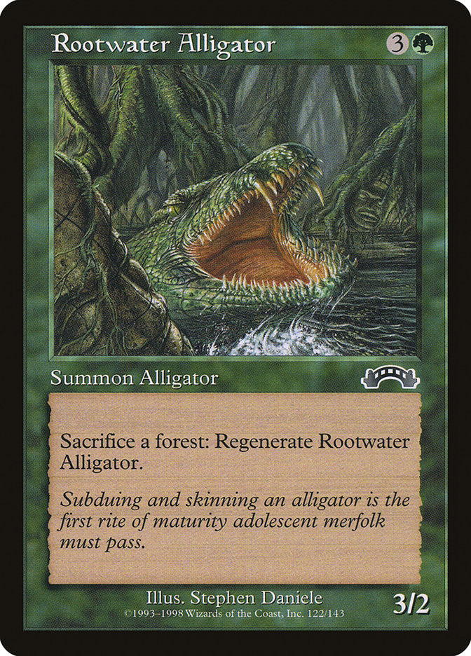 Rootwater Alligator [Exodus] | Good Games Adelaide SA
