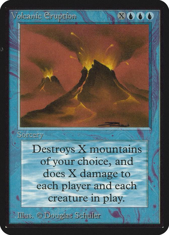 Volcanic Eruption  (Alpha Edition)  | Good Games Adelaide SA