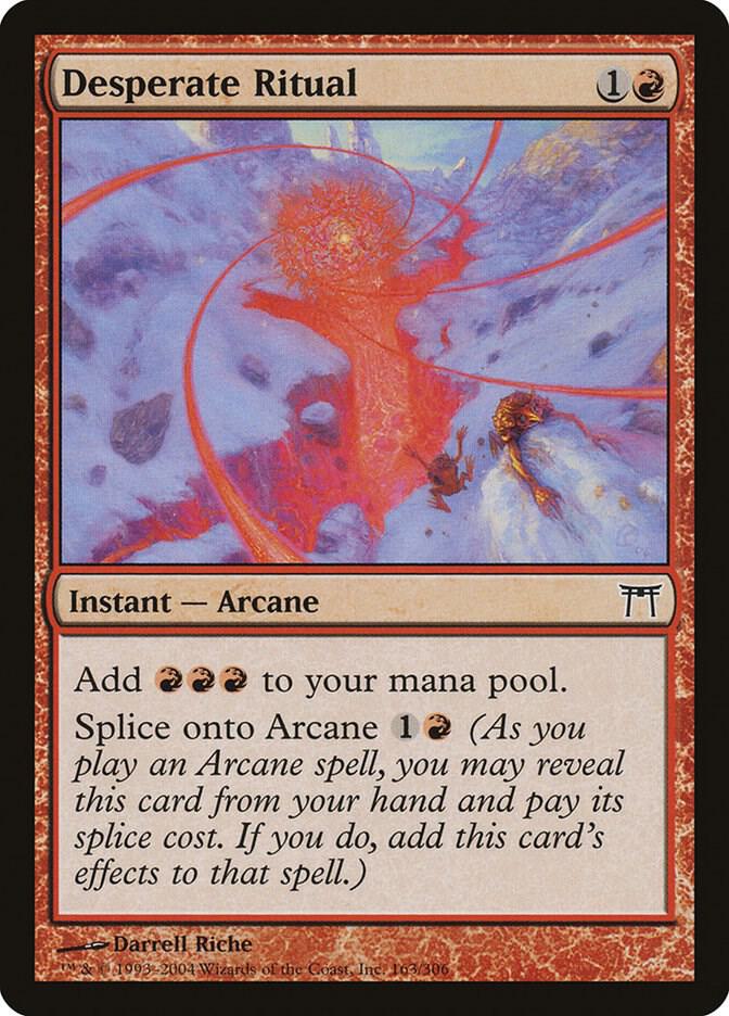 Desperate Ritual 163 (Champions of Kamigawa)  - Foil | Good Games Adelaide SA