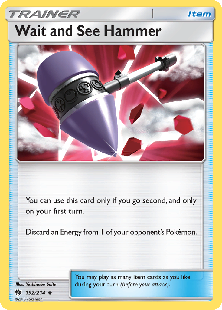 Wait and See Hammer (192/214) [Sun & Moon: Lost Thunder] | Good Games Adelaide SA