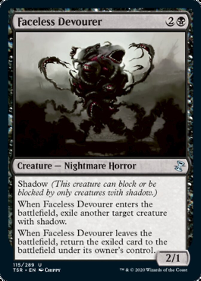 Faceless Devourer [Time Spiral Remastered] | Good Games Adelaide SA