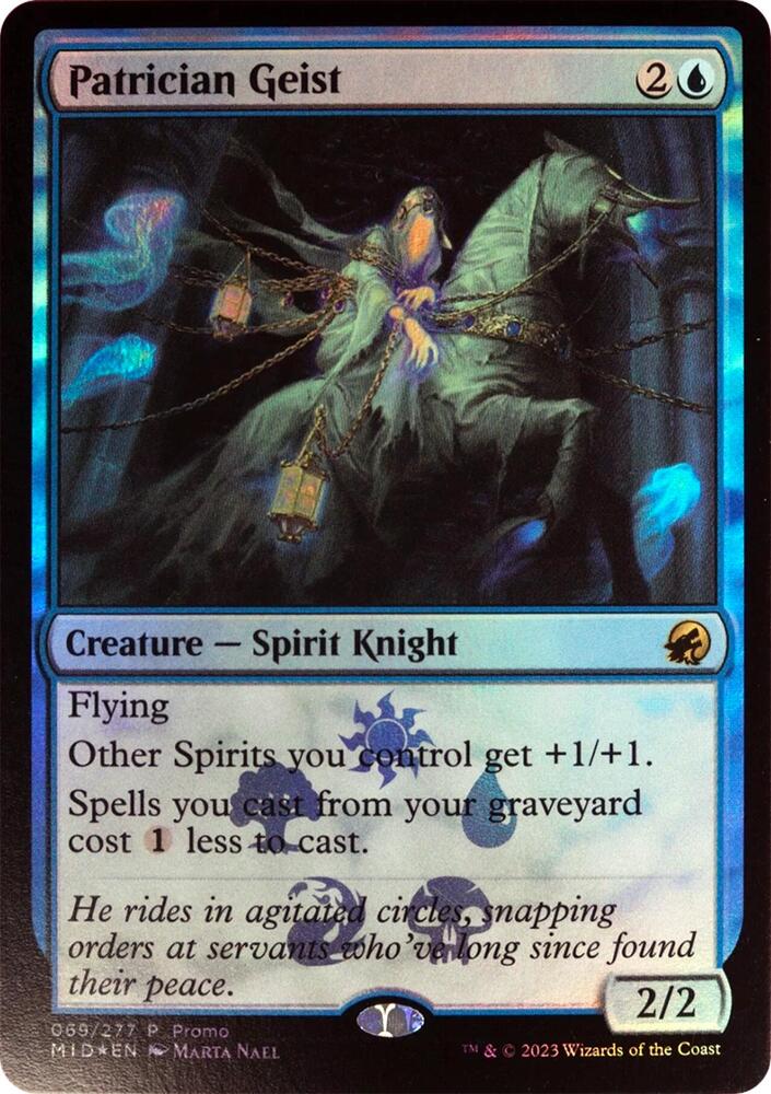 Patrician Geist 69 (Media Promos)  - Foil | Good Games Adelaide SA