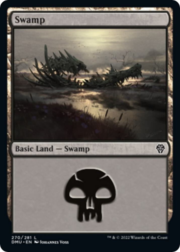 Swamp 270 270 (Dominaria United)  | Good Games Adelaide SA