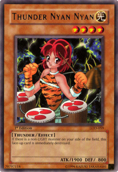 Thunder Nyan Nyan [LOD-059] Rare | Good Games Adelaide SA
