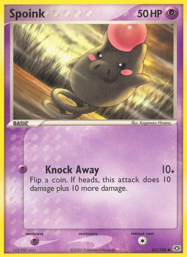 Spoink 65/106 (Emerald)  | Good Games Adelaide SA