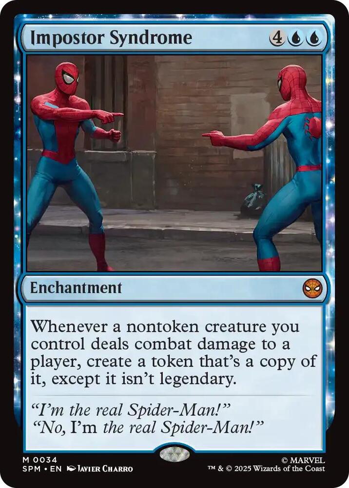 Impostor Syndrome 34 (Marvel's Spider-Man)  - Foil | Good Games Adelaide SA
