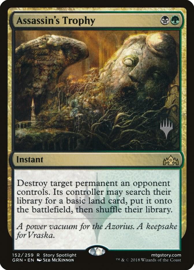 Assassins Trophy 152 (Promo Pack: Core Set 2020)  - Foil | Good Games Adelaide SA