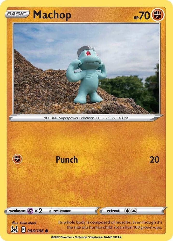 Machop 086/196 (SWSH11: Lost Origin)  | Good Games Adelaide SA