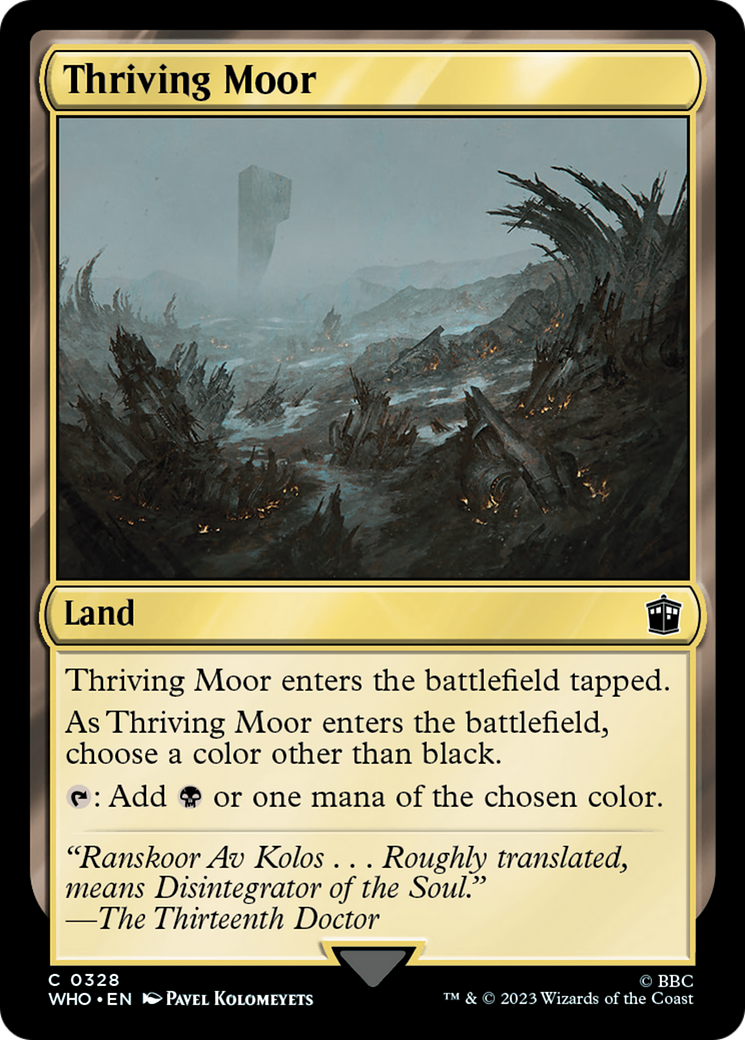 Thriving Moor [Doctor Who] | Good Games Adelaide SA