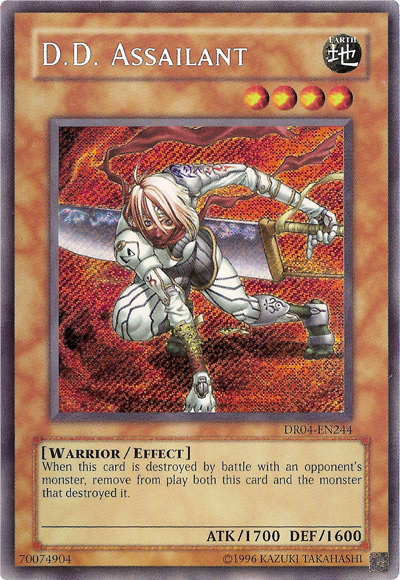 D.D. Assailant [DR04-EN244] Secret Rare | Good Games Adelaide SA